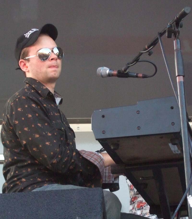 photo of Asleep at the Wheel at the July 4, 2012 Concert